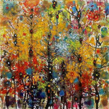 Print of Seasons Paintings by Stanislav Bojankov
