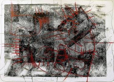 Abstract landscape(The Pollock-Krasner Foundation Grant,NY,2007) thumb
