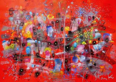 Print of Abstract Music Paintings by Stanislav Bojankov