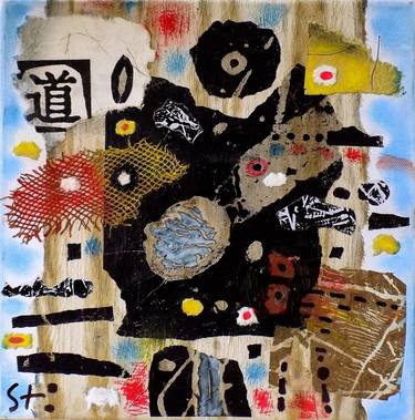 Print of Abstract World Culture Paintings by Stanislav Bojankov