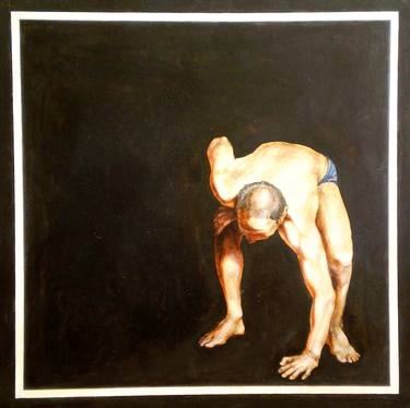 Portrait-I(The Pollock-Krasner Foundation Grant,NY,2003) thumb