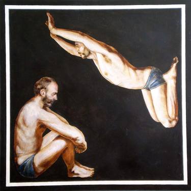 Original Fine Art Nude Paintings by Stanislav Bojankov