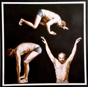 Original Figurative Nude Paintings by Stanislav Bojankov