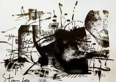 Original Abstract Drawings by Stanislav Bojankov