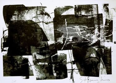 Print of Abstract Mixed Media by Stanislav Bojankov
