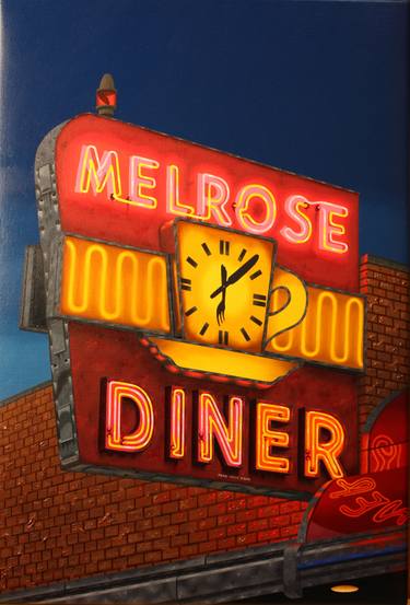 Print of Photorealism Business Paintings by Mark Oberndorf
