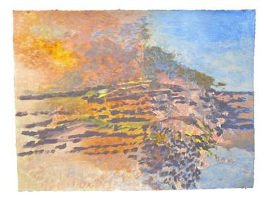 Original Contemporary Abstract Painting by Elaine Rogers