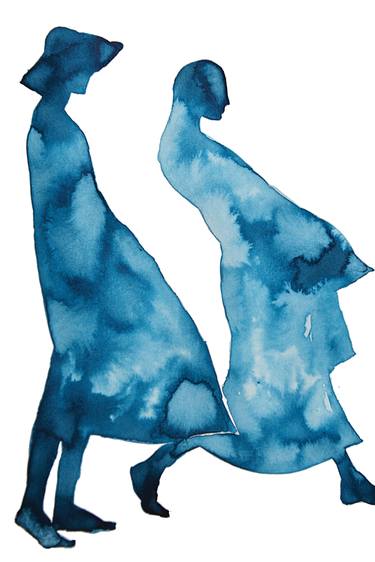 Print of Abstract Body Paintings by Filippa Edghill