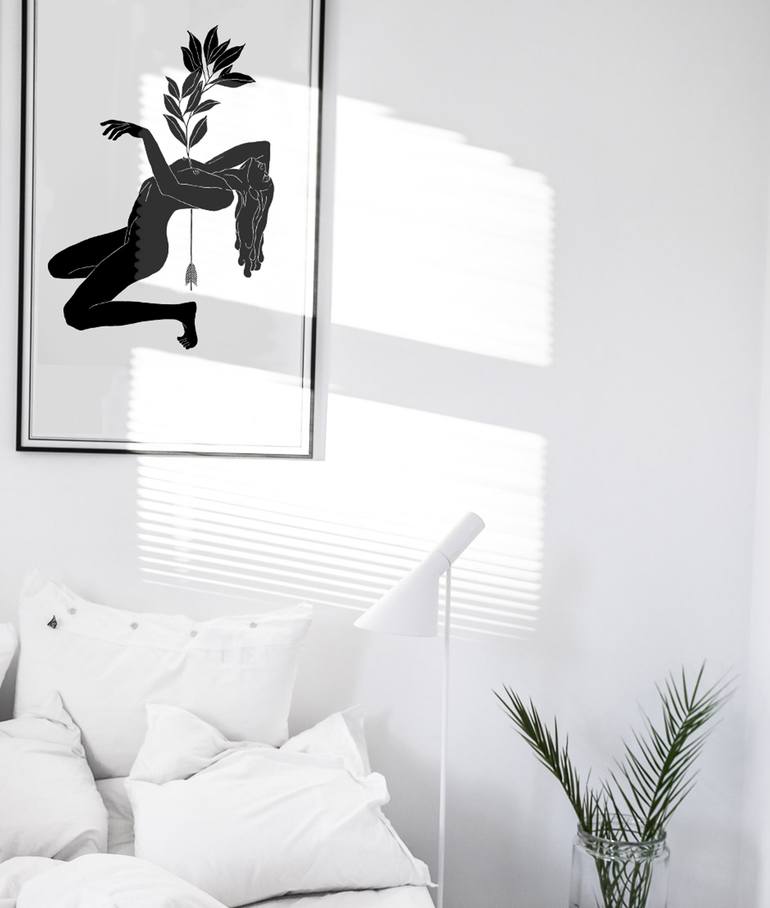 Original Figurative Women Painting by Filippa Edghill