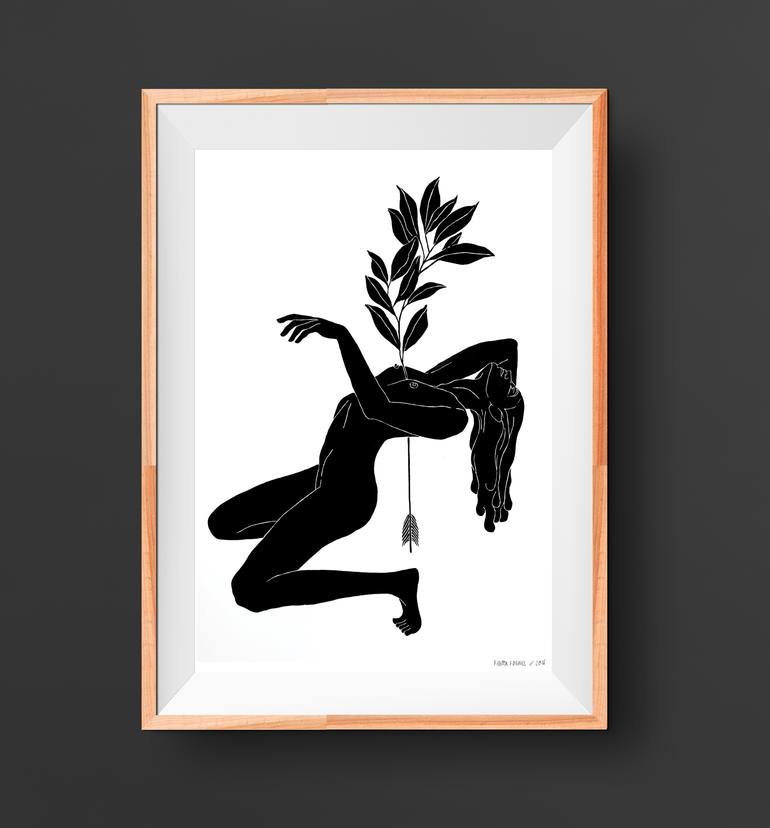 Original Figurative Women Painting by Filippa Edghill
