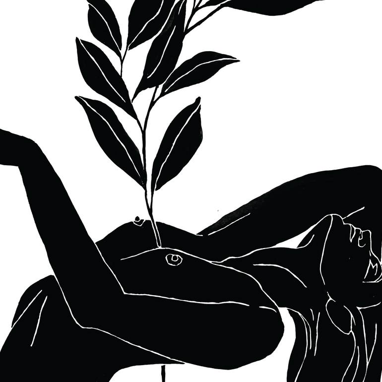 Original Figurative Women Painting by Filippa Edghill