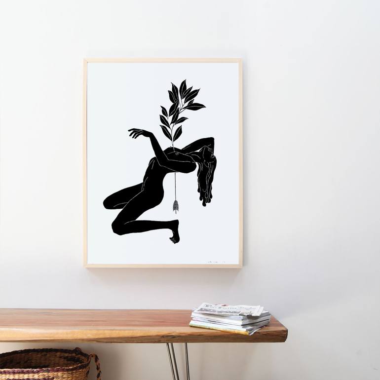 Original Figurative Women Painting by Filippa Edghill