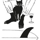 Smooth Cat by Filippa Edghill