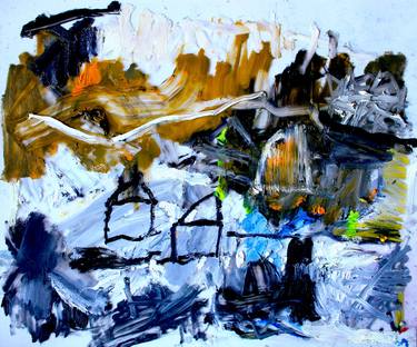 Original Abstract Expressionism Landscape Paintings by James Green