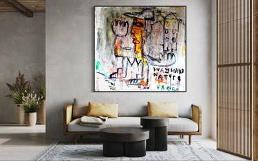 Original Abstract People Paintings by James Green