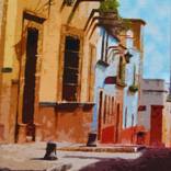 TOWN IN SPAIN LIMITED EDITION 3/10 by LAURENCE WARE
