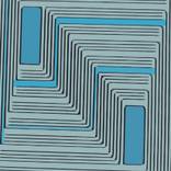 ABSTRACT # 18 LIMITED EDITION OF 3/10 by LAURENCE WARE