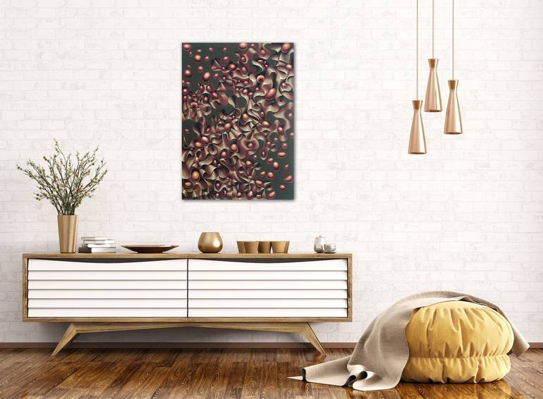 Original Abstract Painting by Anna Pikos