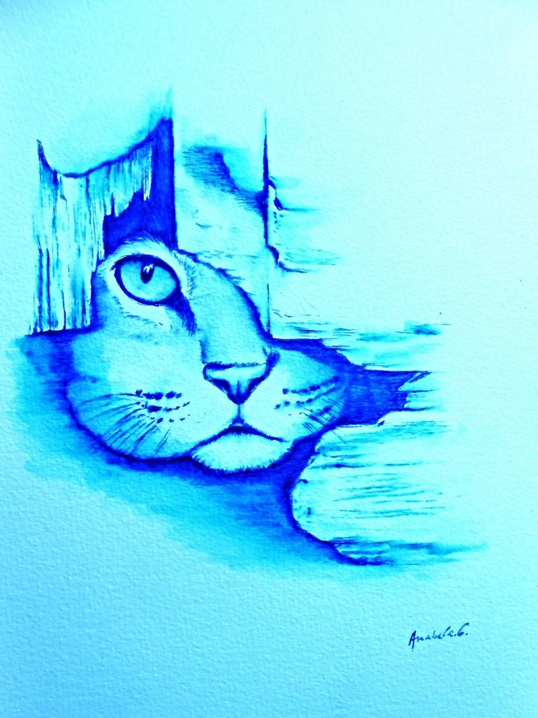 Original Other Animal Drawing by Anna Bistiakova