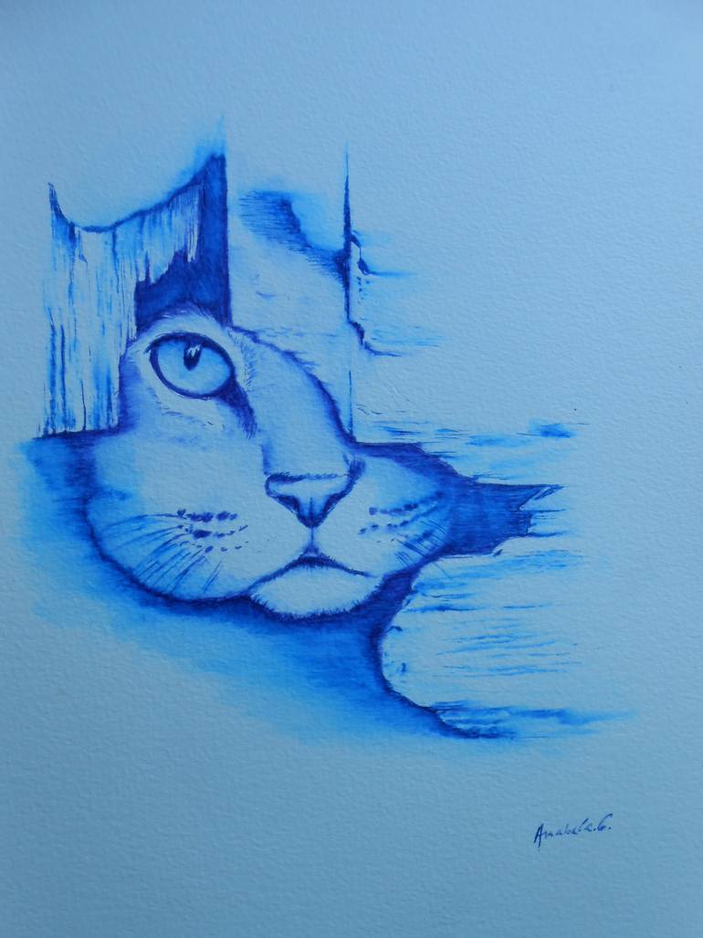 Original Other Animal Drawing by Anna Bistiakova