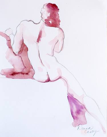 Print of Figurative Men Paintings by Donna Casey Aira