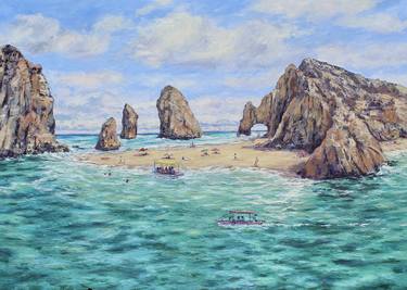 Lovers Beach, Cabo San Lucas thumb