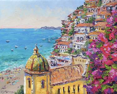 Amalfi Coast Paintings