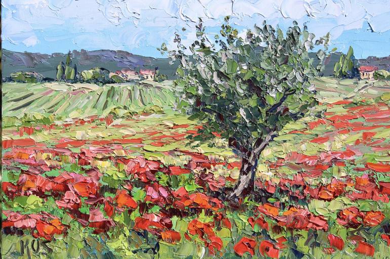 Original Landscape Painting by Kristen Olson Stone