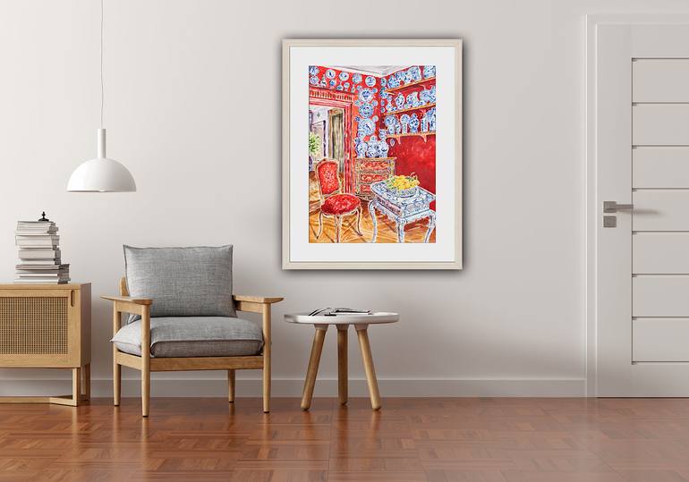 Original Impressionism Other Painting by Kristen Olson Stone