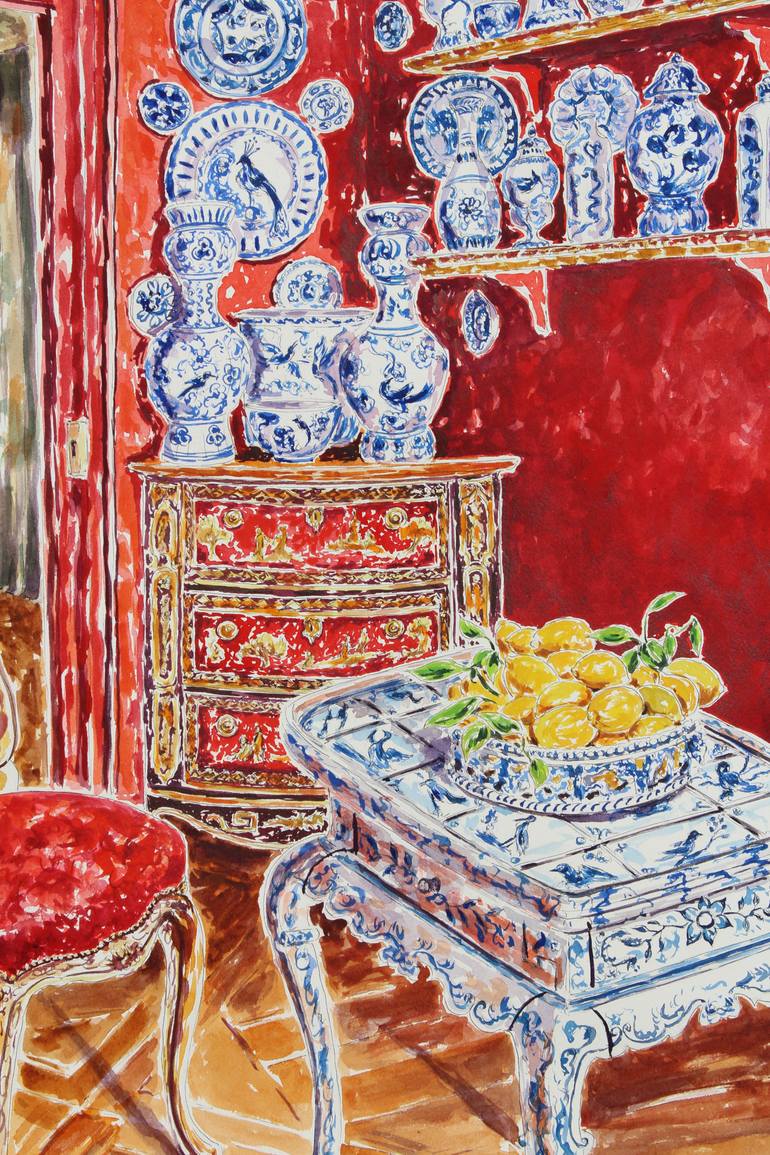 Original Impressionism Other Painting by Kristen Olson Stone