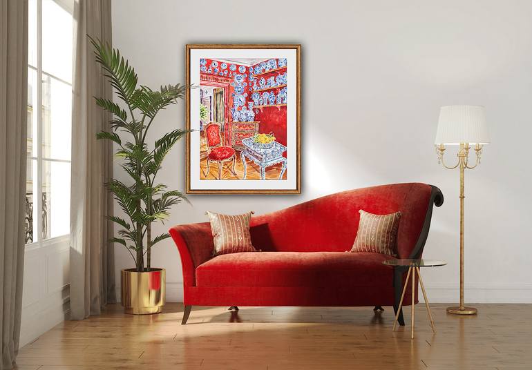 Original Impressionism Other Painting by Kristen Olson Stone