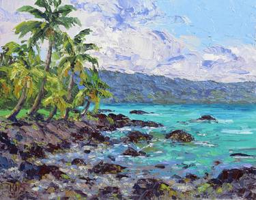 Original Impressionism Seascape Paintings by Kristen Olson Stone