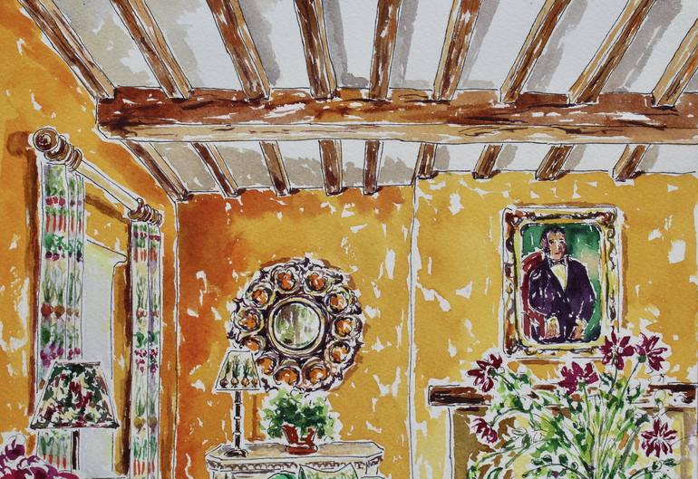 Original Interiors Painting by Kristen Olson Stone