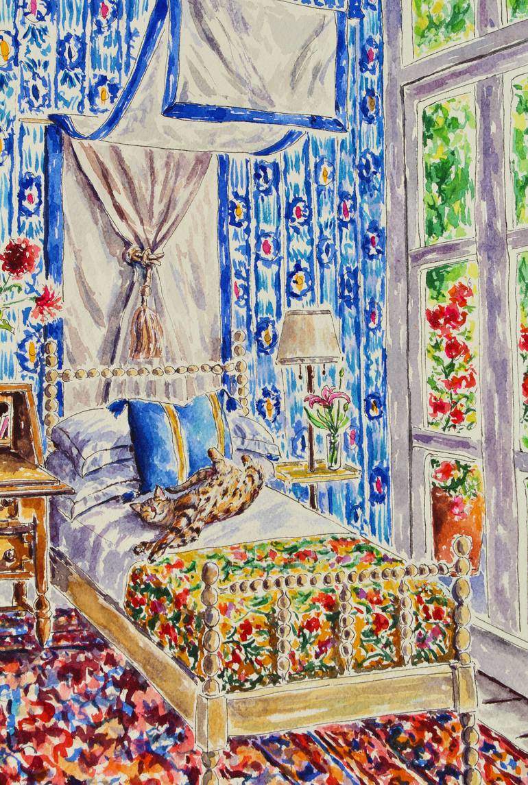 Original Illustration Other Painting by Kristen Olson Stone