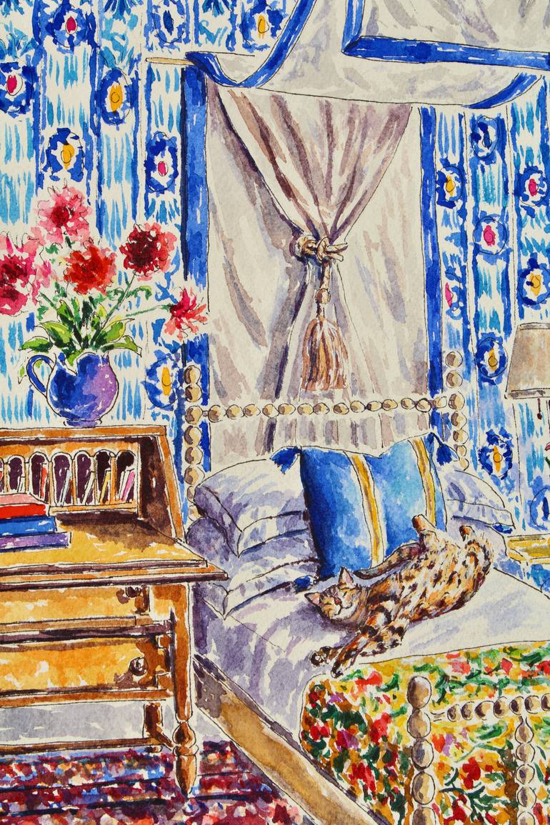 Original Illustration Other Painting by Kristen Olson Stone