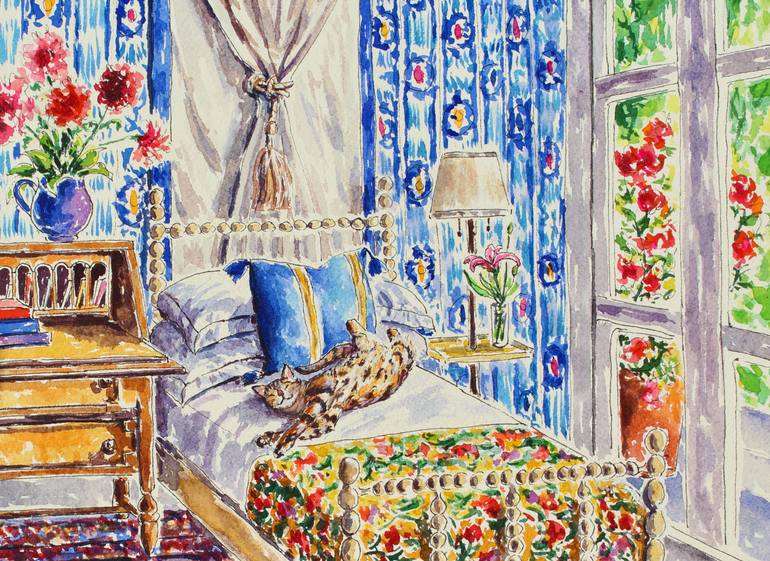 Original Illustration Other Painting by Kristen Olson Stone