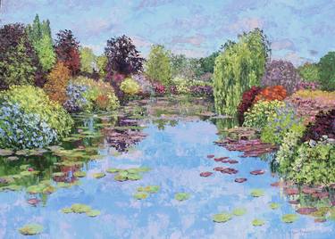 Original Impressionism Landscape Paintings by Kristen Olson Stone