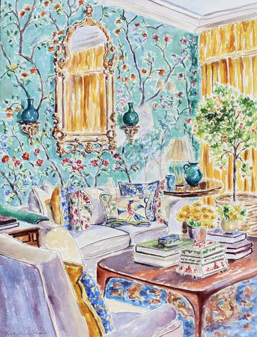 Print of Impressionism Home Paintings by Kristen Olson Stone
