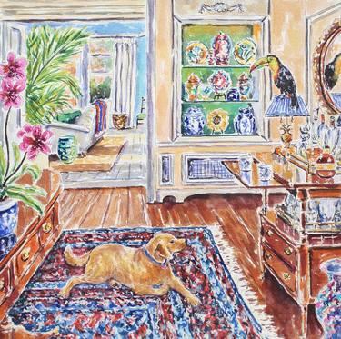 Print of Impressionism Home Paintings by Kristen Olson Stone