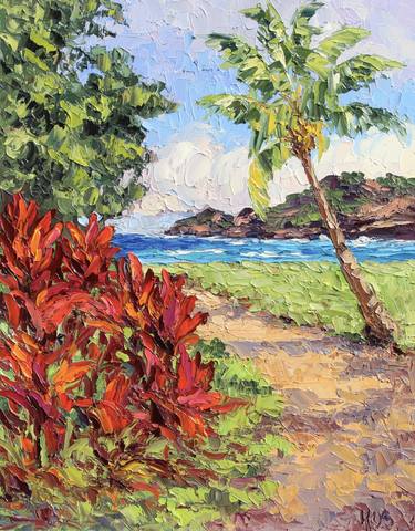 Original Impressionism Seascape Paintings by Kristen Olson Stone