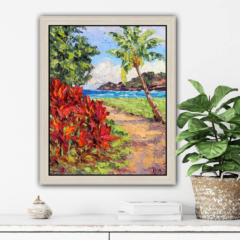 Original Impressionism Seascape Painting by Kristen Olson Stone