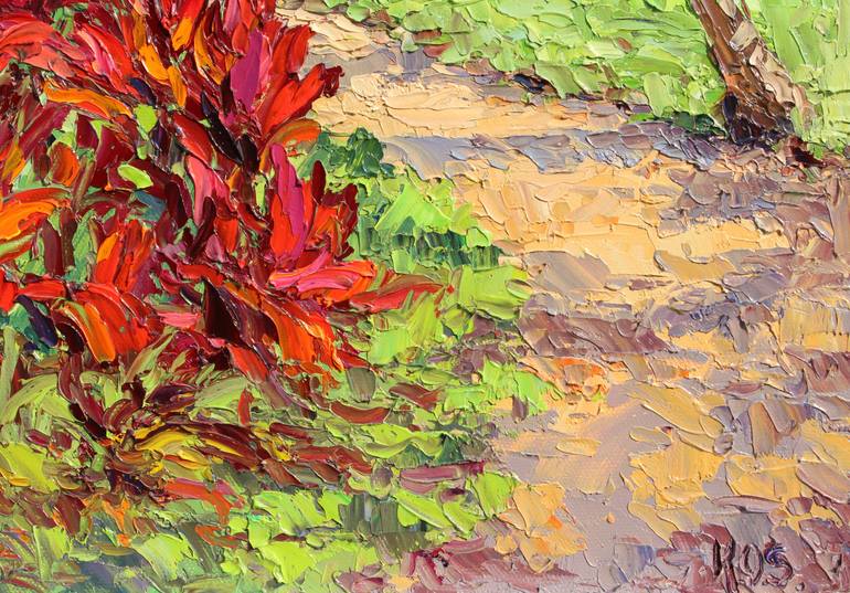 Original Impressionism Seascape Painting by Kristen Olson Stone