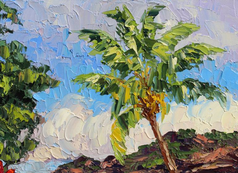 Original Impressionism Seascape Painting by Kristen Olson Stone