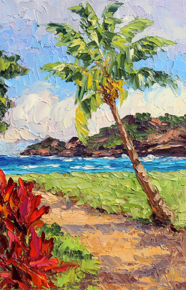 Original Impressionism Seascape Painting by Kristen Olson Stone