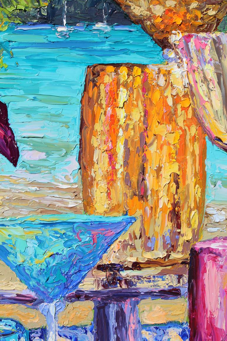 Original Impressionism Still Life Painting by Kristen Olson Stone