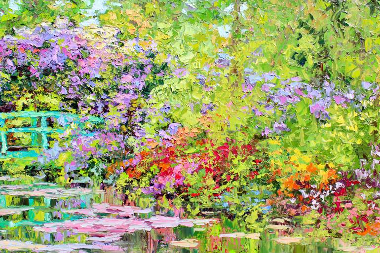 Original Impressionism Landscape Painting by Kristen Olson Stone