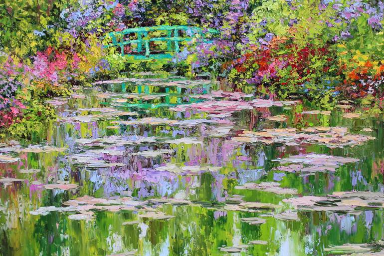 Original Impressionism Landscape Painting by Kristen Olson Stone