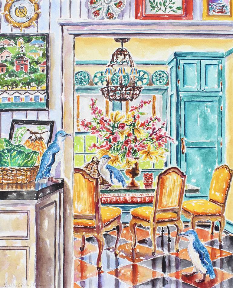 View in a Room Artwork