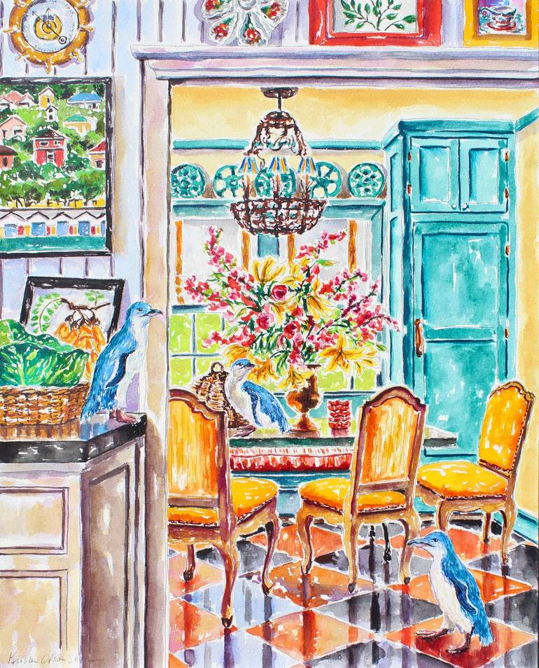 View in a Room Artwork