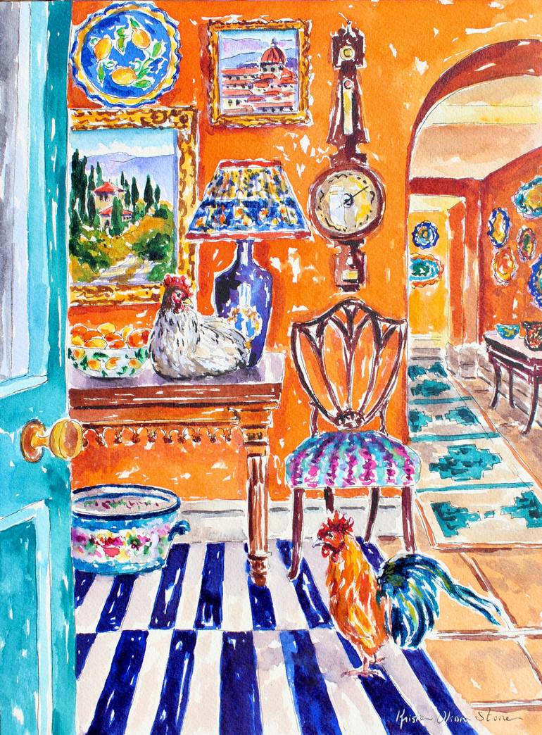 View in a Room Artwork